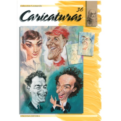 Caricaturas - Coleção Leonardo 36