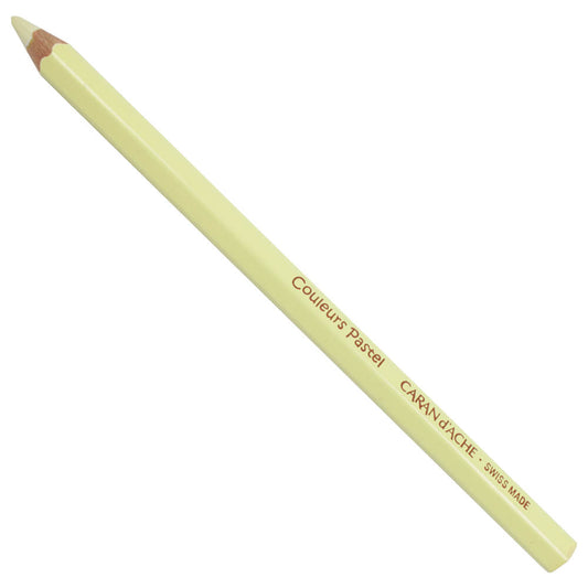 Lápis Jumbo Caran D’Ache Pastel Amarelo