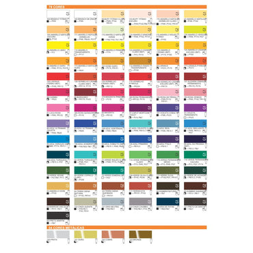 Tinta Acrílica Corfix Arts 120ml G2