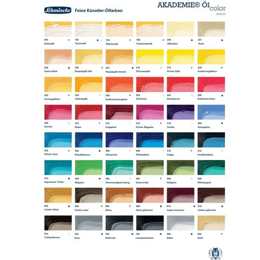 Tinta Óleo Schmincke Akademie 200ml