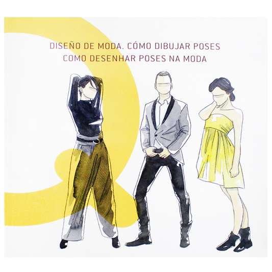 Como Desenhar Poses na Moda