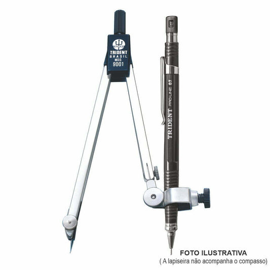 Compasso TRIDENT 9001 com Adaptador Universal