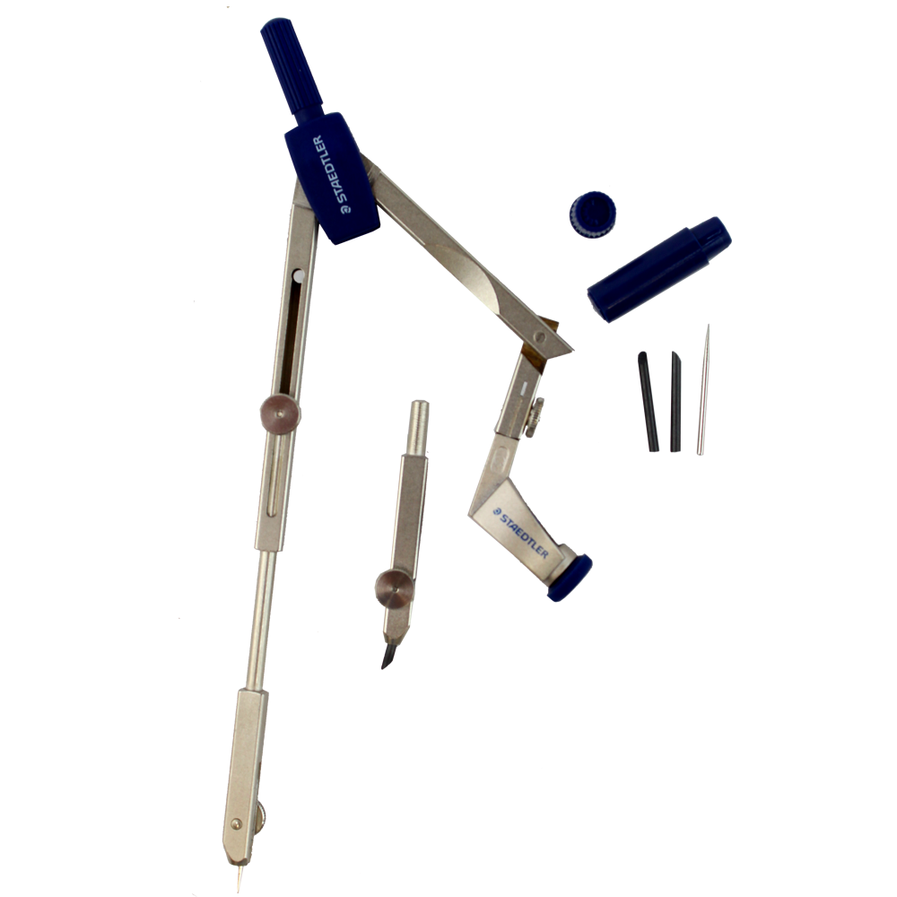 Compasso com Prolongador Staedtler 554 T01