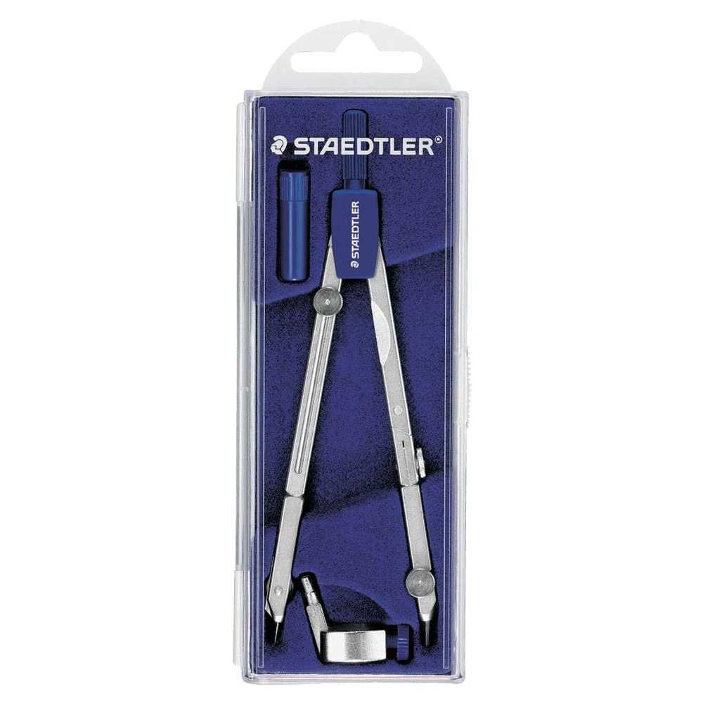 Compasso Técnico Staedtler 554 T01 com Prolongador