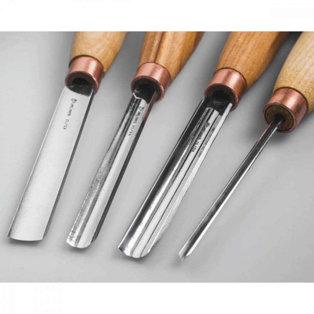 Conjunto Formão para Entalhe Beaver Craft Profissional SC02
