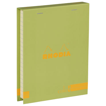 The Essential Color Box Rhodia Anise Green