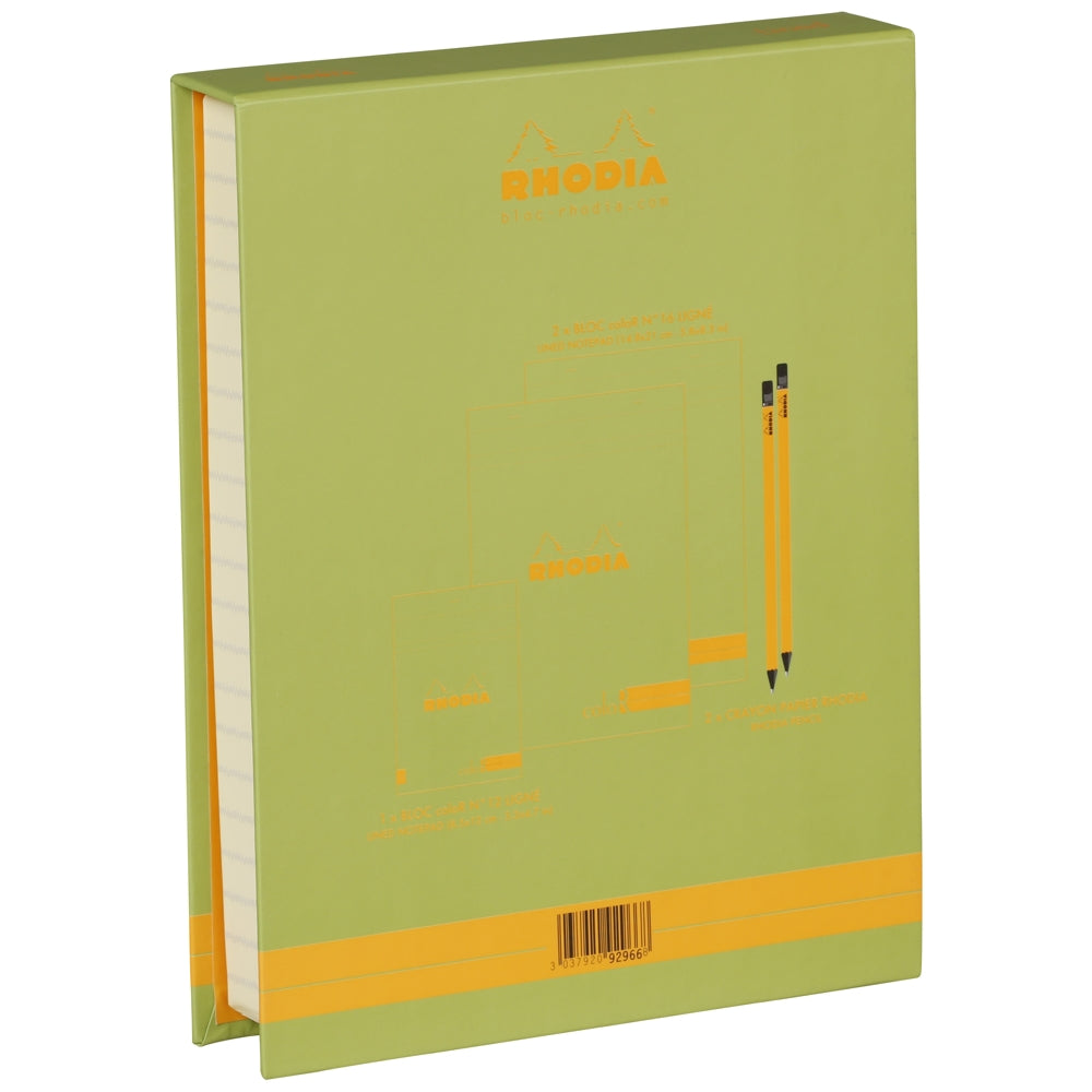 The Essential Color Box Rhodia Anise Green