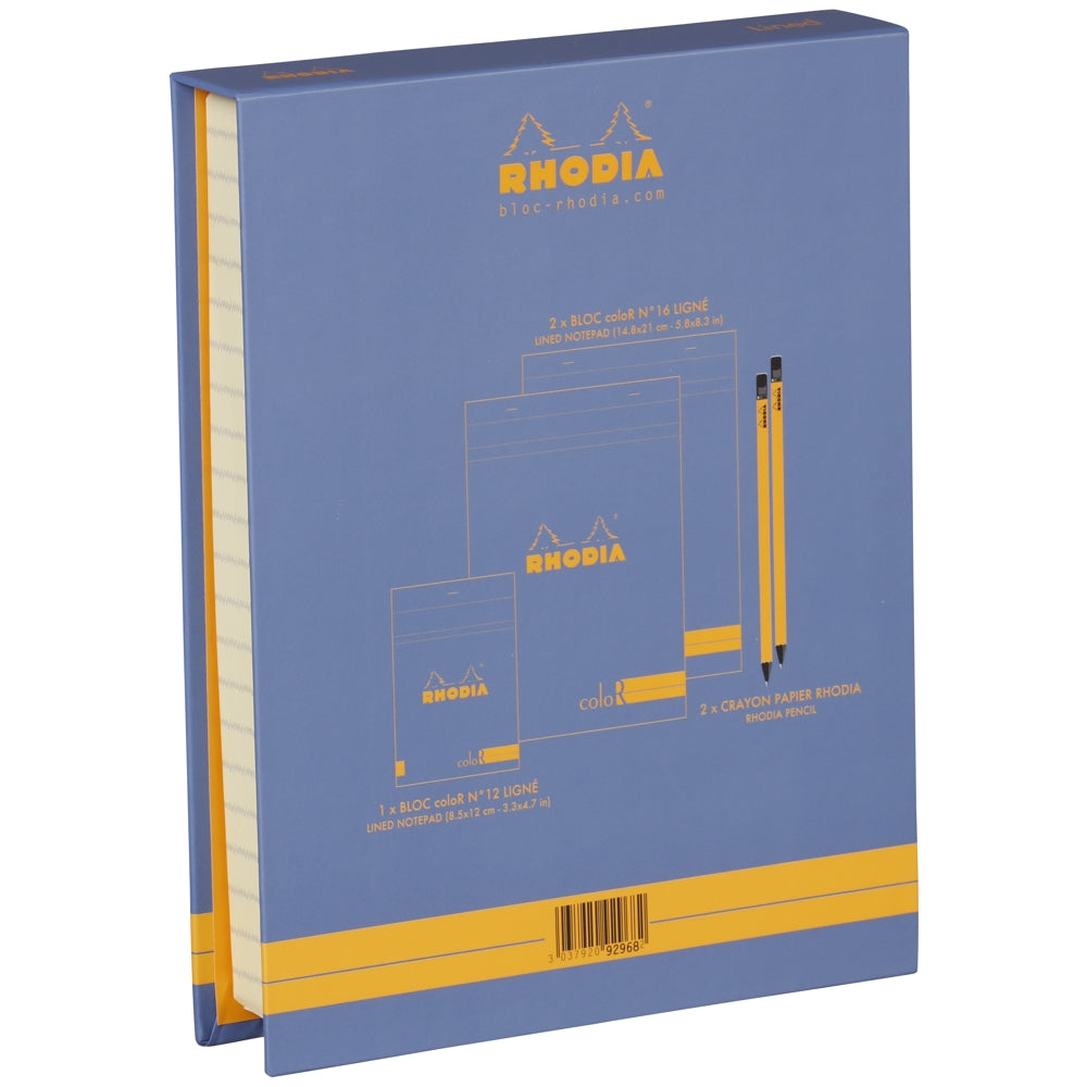 The Essential Color Box Rhodia Blue