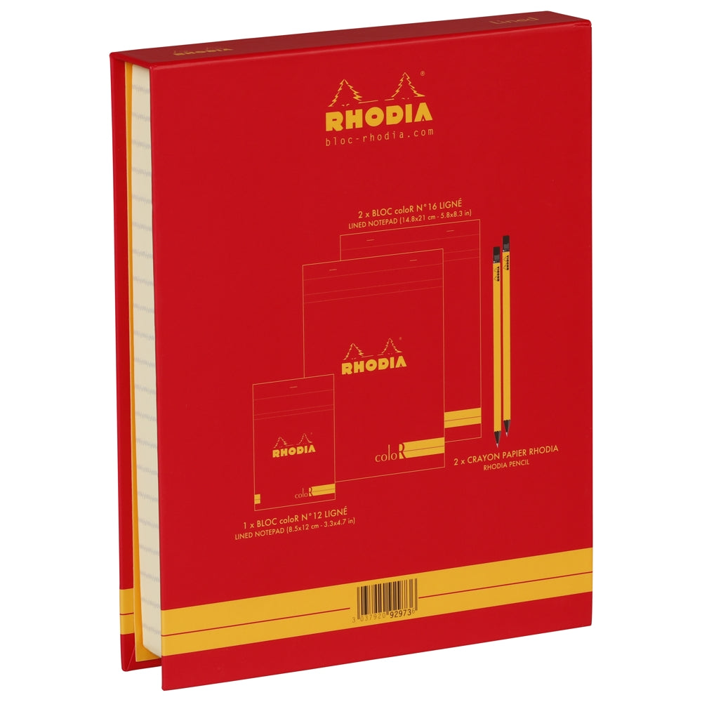 The Essential Color Box Rhodia Poppy