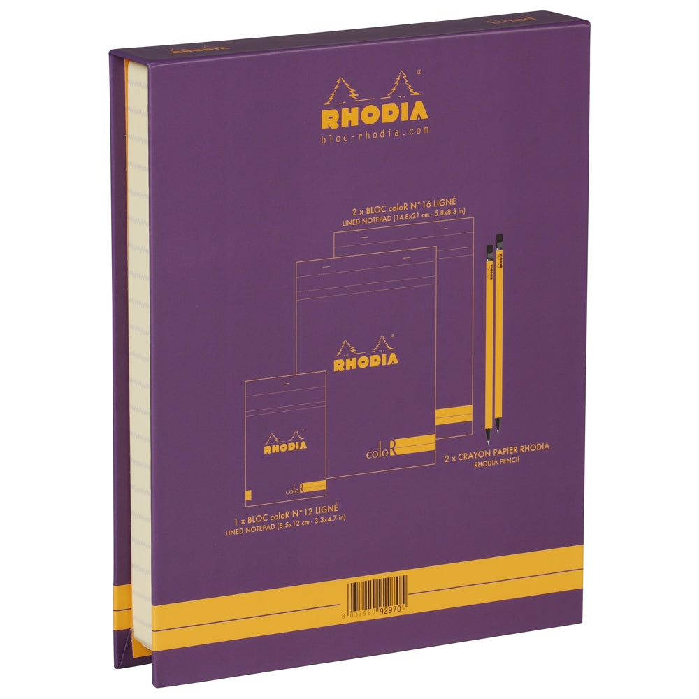 The Essential Color Box Rhodia Purple