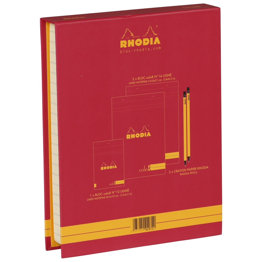The Essential Color Box Rhodia Raspberry