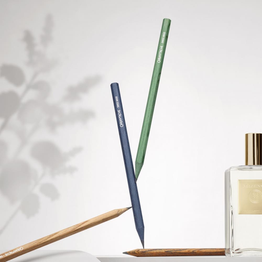 Lápis Grafite Aromatizados Caran d'Ache + Mizensir