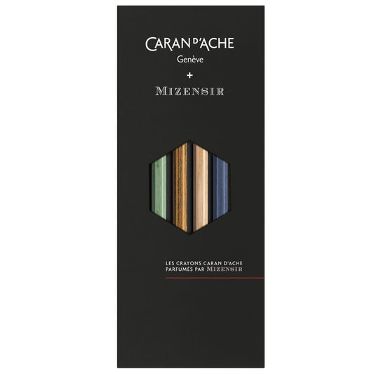 Lápis Grafite Aromatizados Caran d'Ache + Mizensir