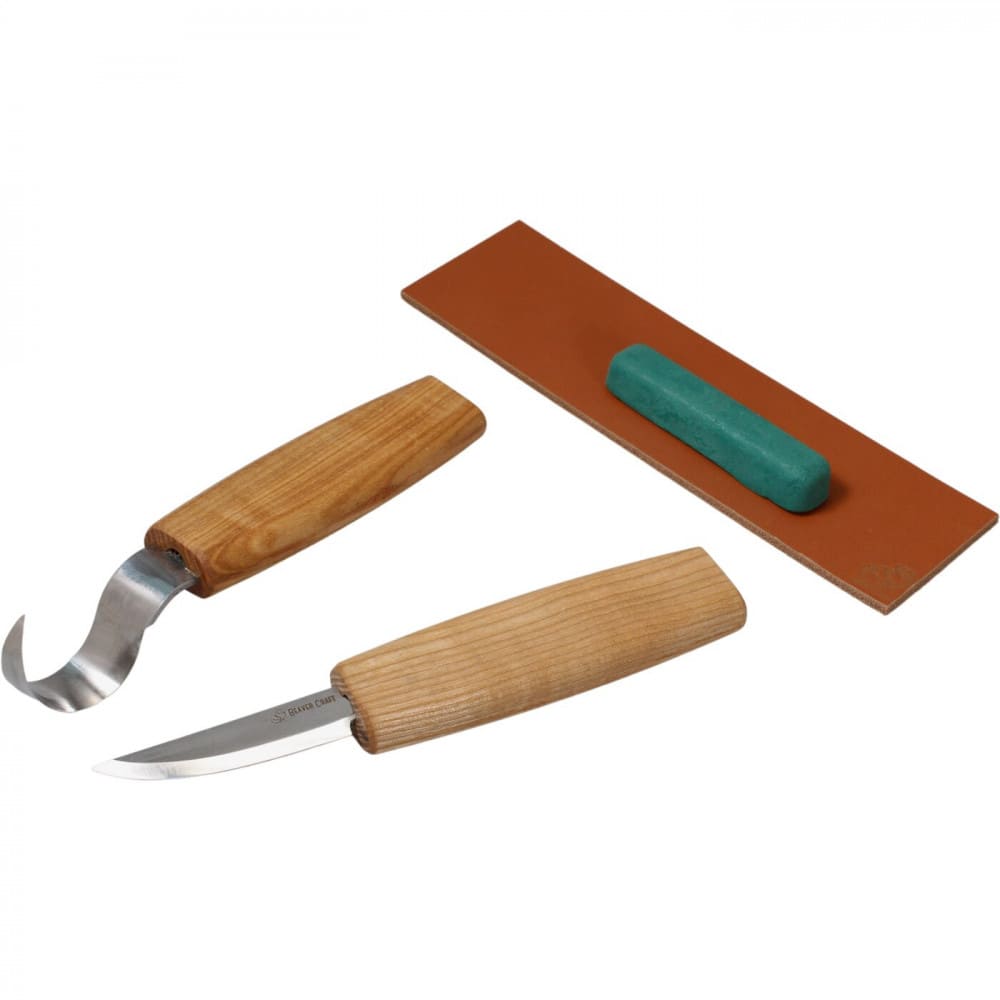 Conjunto para Entalhe Beaver Craft Profissional S01
