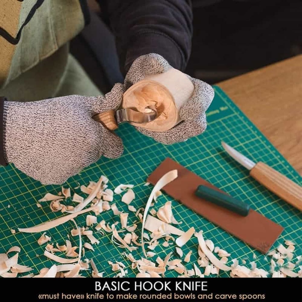 Conjunto para Entalhe Beaver Craft Profissional S01