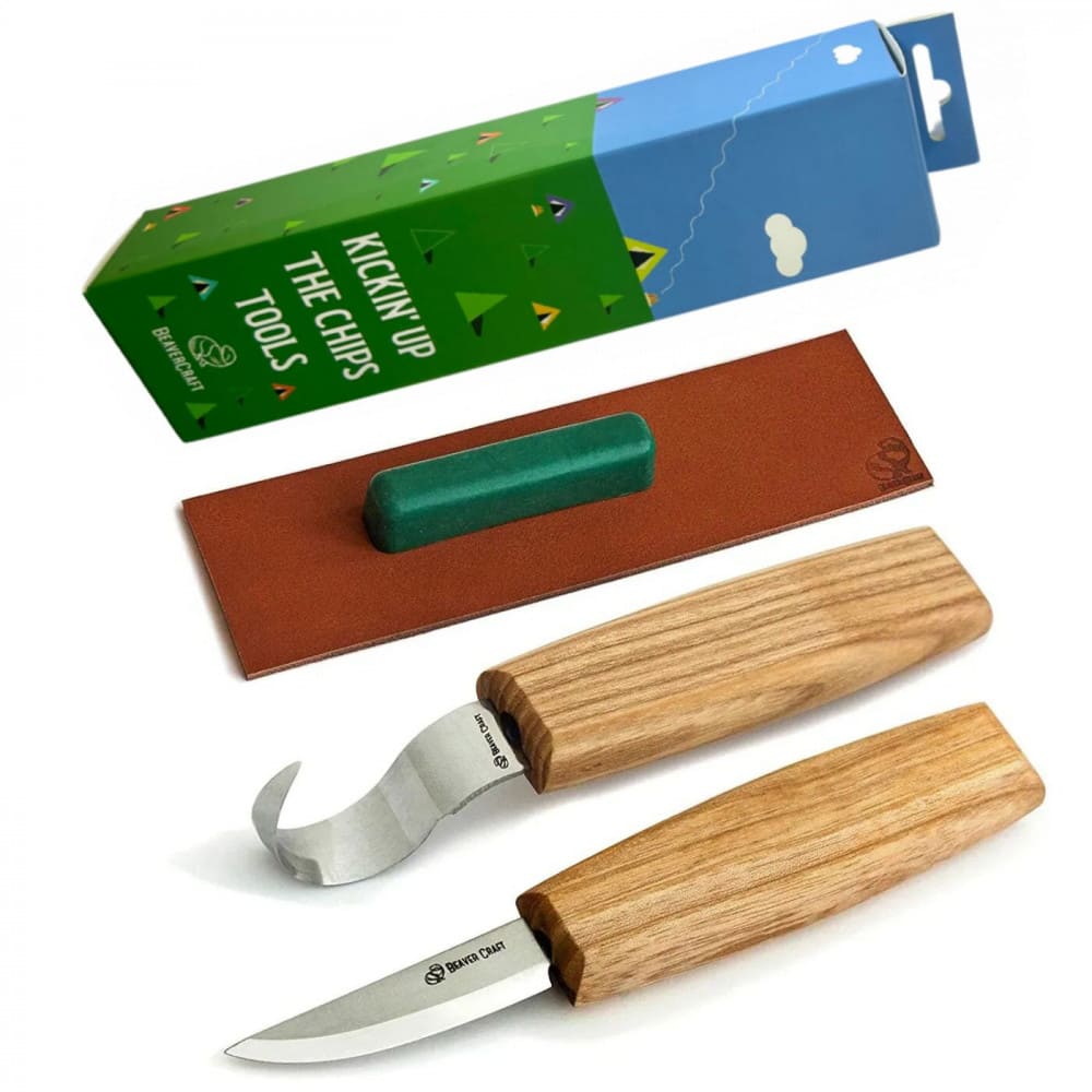 Conjunto para Entalhe Beaver Craft Profissional S01