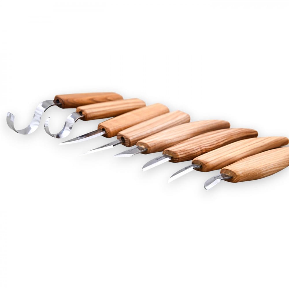 Conjunto para Entalhe Beaver Craft Profissional S08