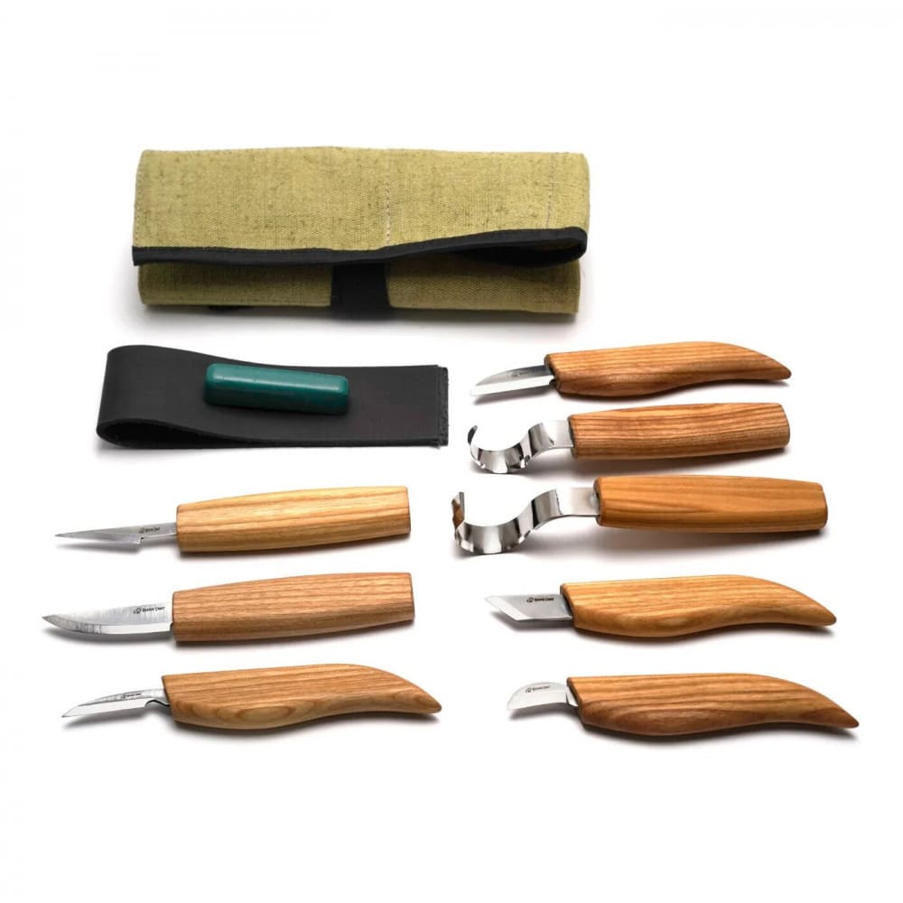 Conjunto para Entalhe Beaver Craft Profissional S08