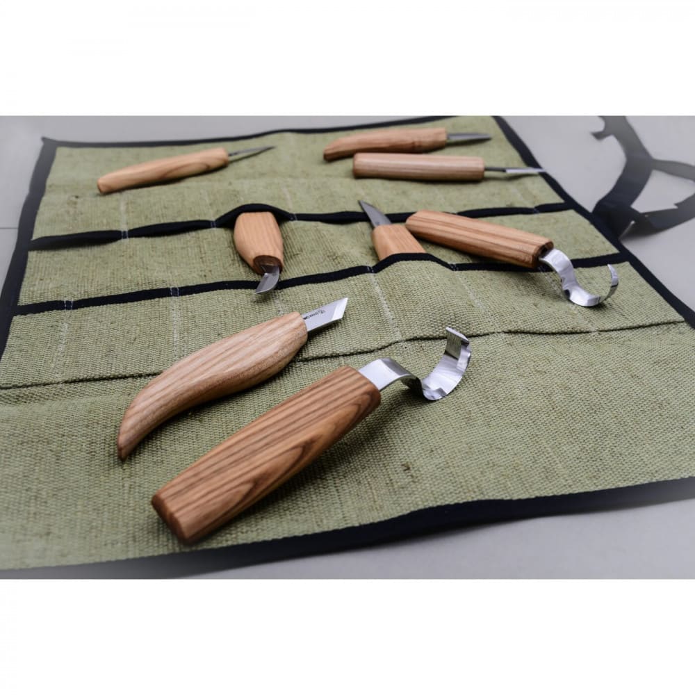 Conjunto para Entalhe Beaver Craft Profissional S08