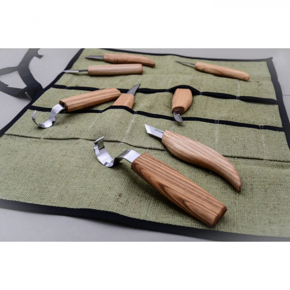 Conjunto para Entalhe Beaver Craft Profissional S08