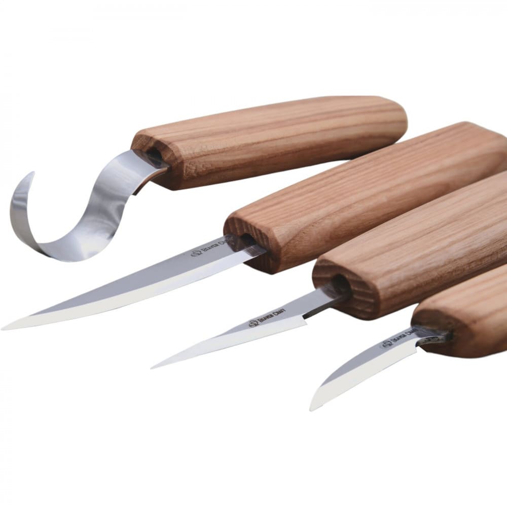 Conjunto para Entalhe Beaver Craft Profissional S09