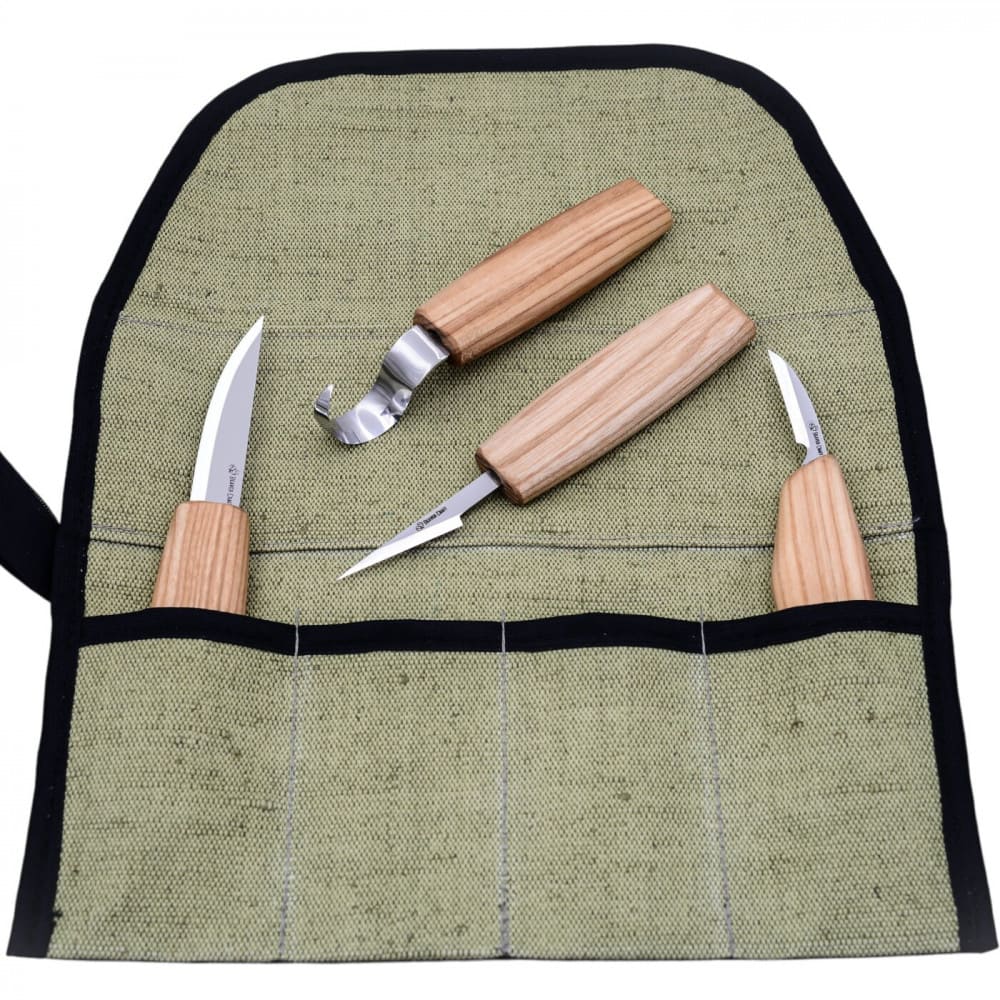 Conjunto para Entalhe Beaver Craft Profissional S09