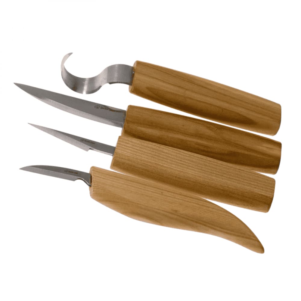 Conjunto para Entalhe Beaver Craft Profissional S09