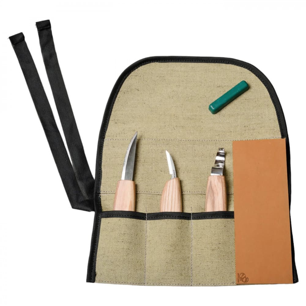 Conjunto para Entalhe Beaver Craft Profissional S13