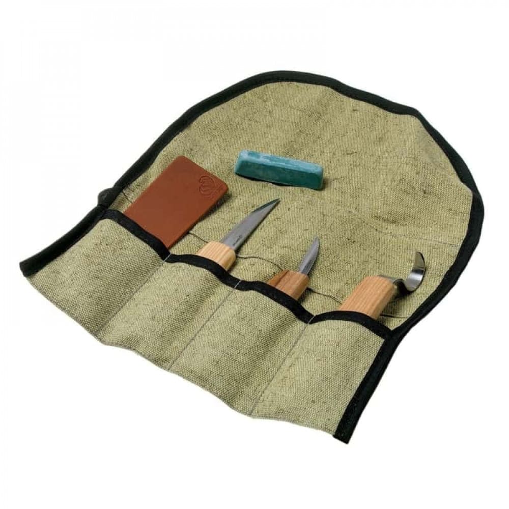 Conjunto para Entalhe Beaver Craft Profissional S13