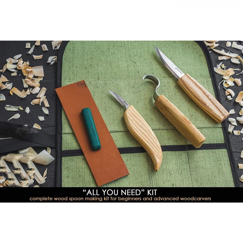 Conjunto para Entalhe Beaver Craft Profissional S13