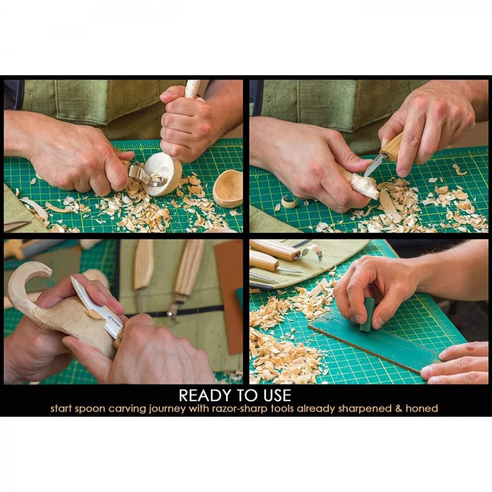 Conjunto para Entalhe Beaver Craft Profissional S13