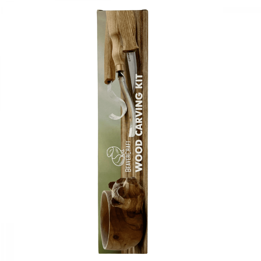 Conjunto para Entalhe Beaver Craft Profissional S14