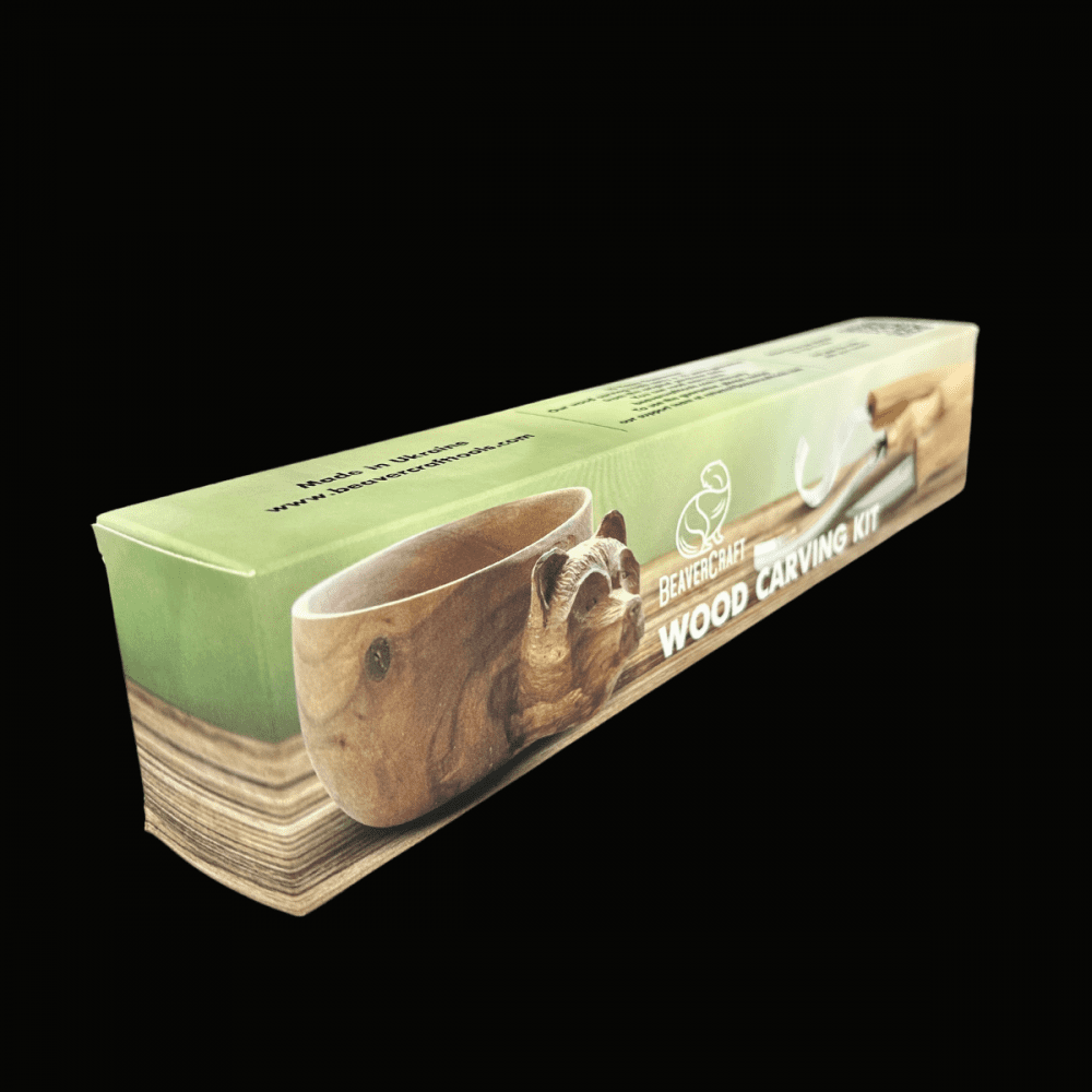 Conjunto para Entalhe Beaver Craft Profissional S14