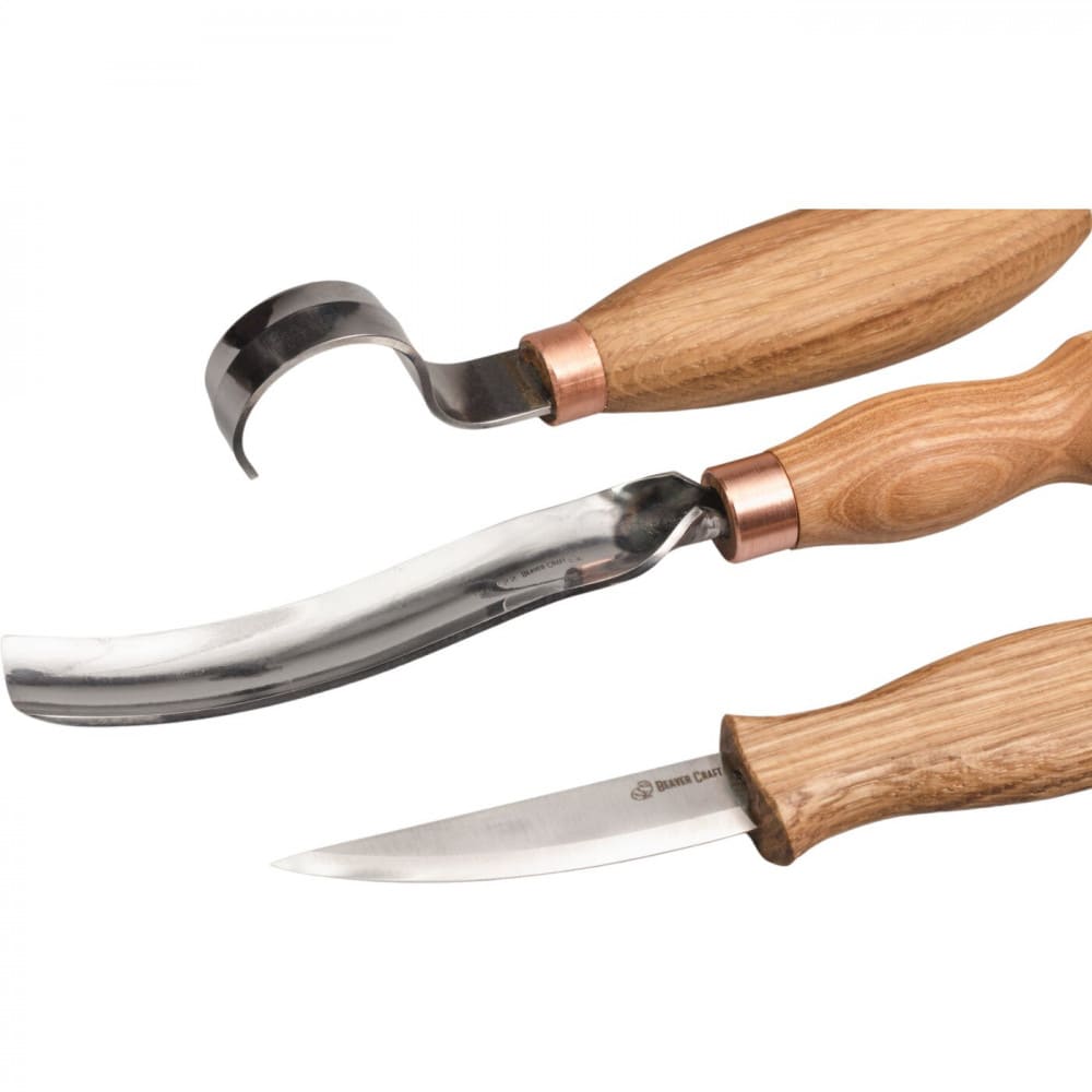Conjunto para Entalhe Beaver Craft Profissional S14