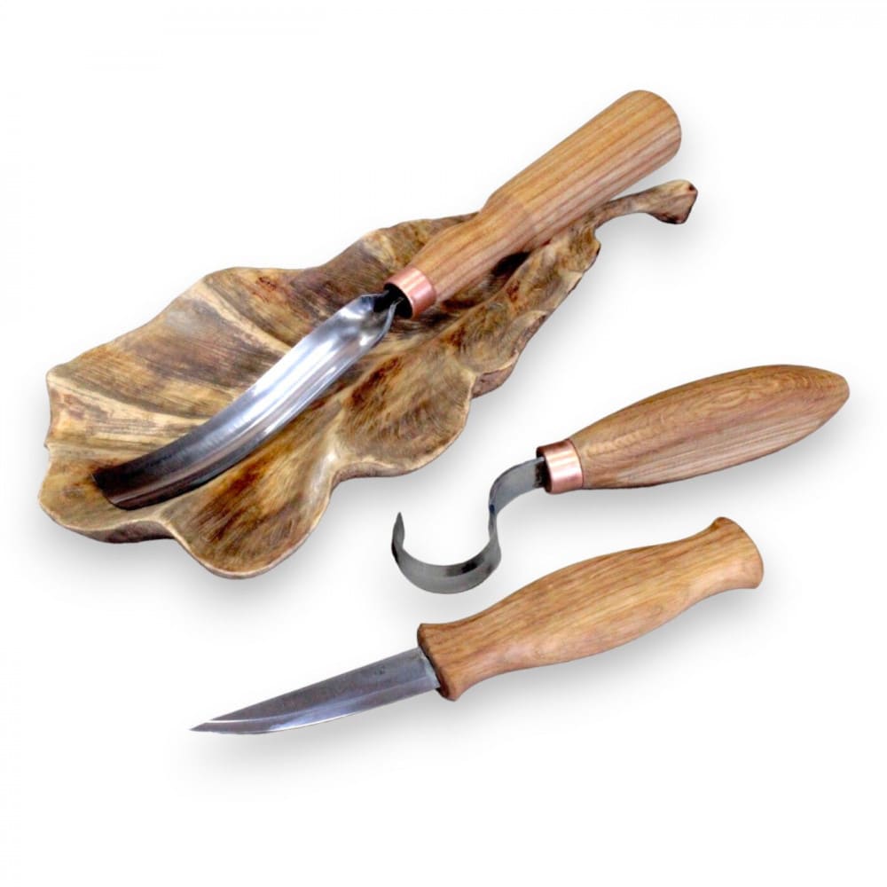 Conjunto para Entalhe Beaver Craft Profissional S14