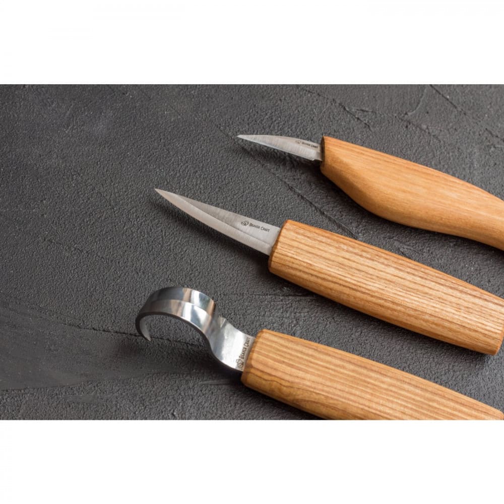 Conjunto para Entalhe Beaver Craft Profissional S17