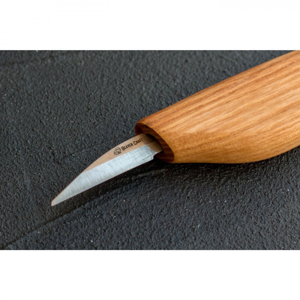Conjunto para Entalhe Beaver Craft Profissional S17