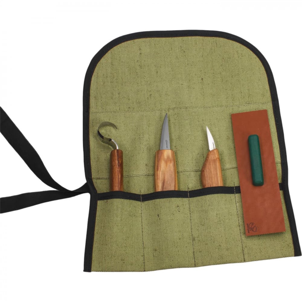 Conjunto para Entalhe Beaver Craft Profissional S17