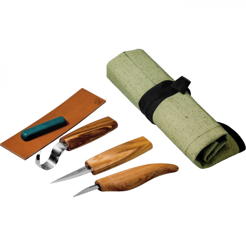 Conjunto para Entalhe Beaver Craft Profissional S17