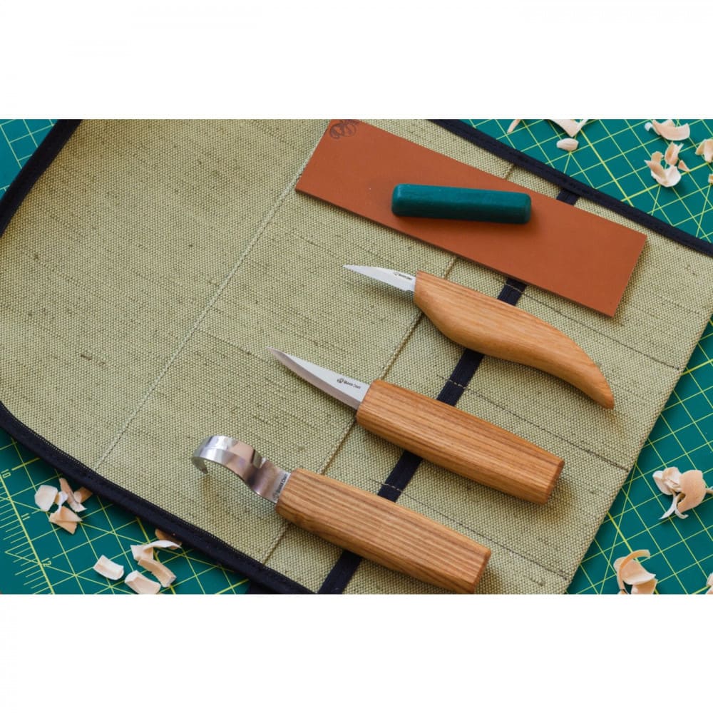 Conjunto para Entalhe Beaver Craft Profissional S17
