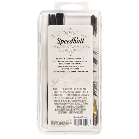 Conjunto Para Caligrafia Drawing e Lettering Speedball 3064