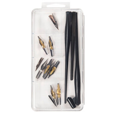 Conjunto Para Caligrafia Drawing e Lettering Speedball 3064