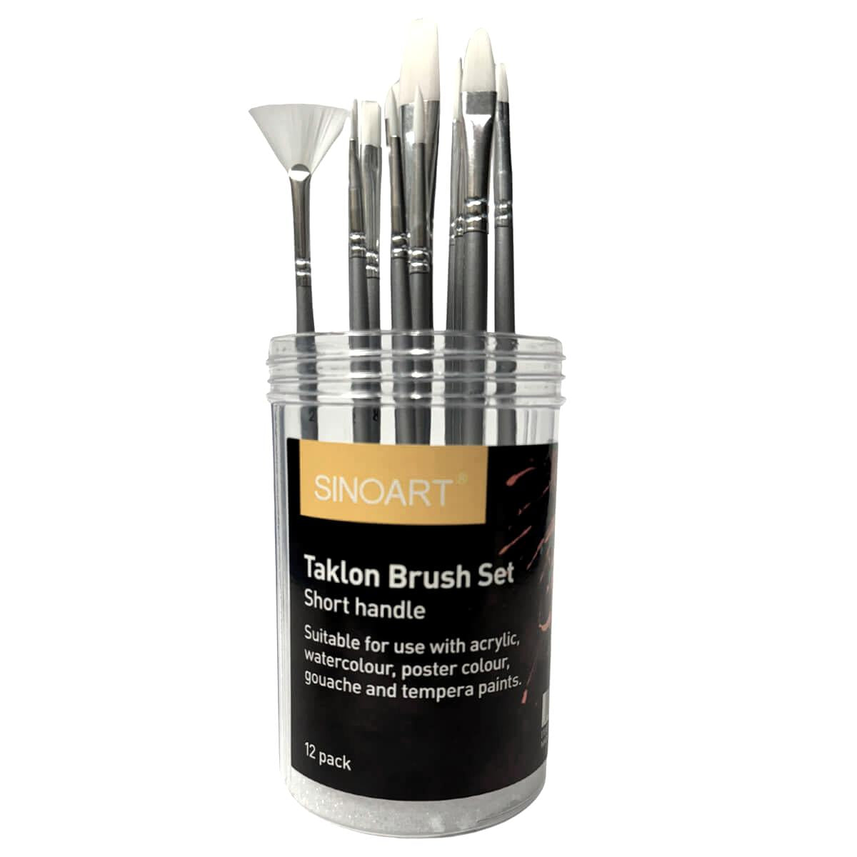 Conjunto Pinceis Sinoart SFB0198