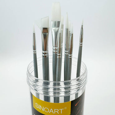 Conjunto Pinceis Sinoart SFB0198