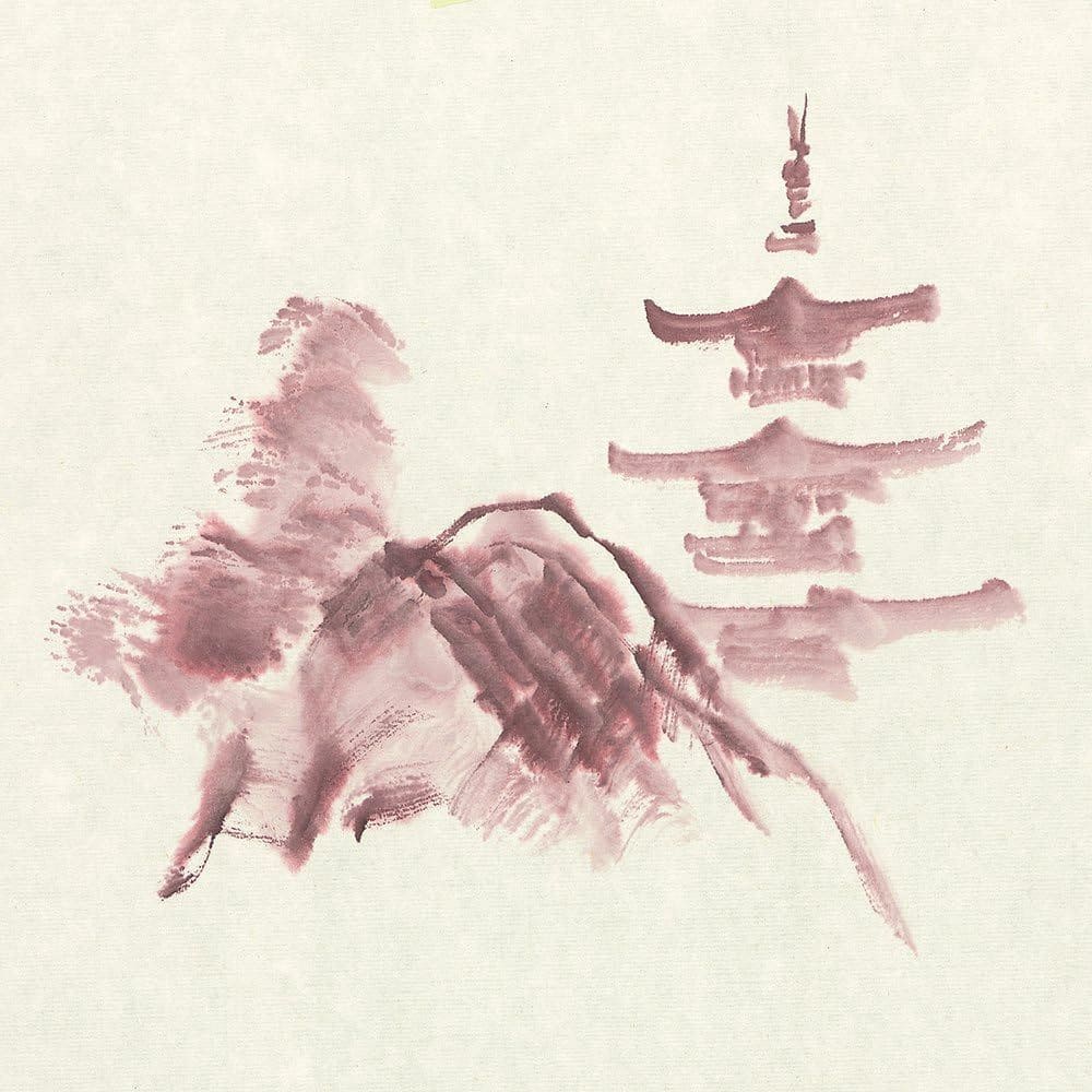 Conjunto de Sumiê Japonês Kuretake Irozumi 04 Ink Stick
