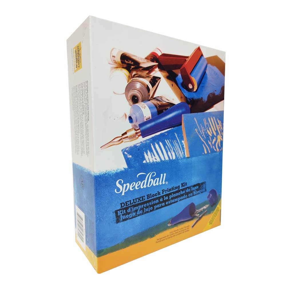 Conjunto Xilogravura Speedball