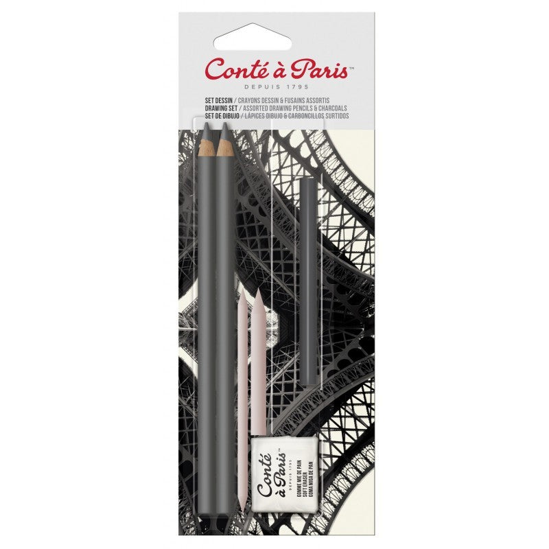Kit de Desenho Conté à Paris 50073