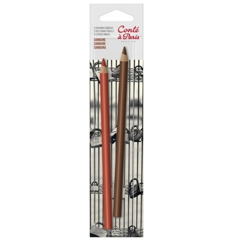 Kit de Lápis Conté Sanguine e Sépia