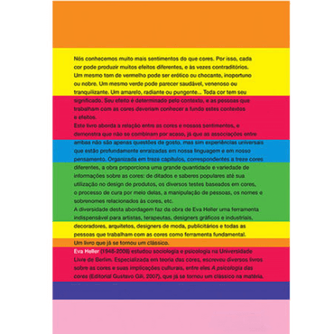 A Psicologia das Cores - Como as Cores Afetam a Emoção e a Razão