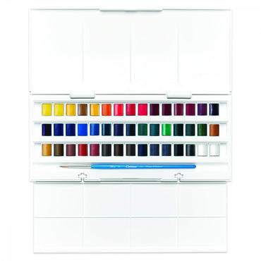 Tinta Aquarela Winsor & Newton Cotman HP Studio 45 Cores